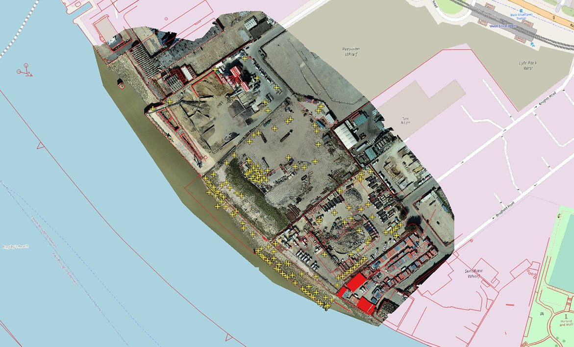 LondonPortAuth's tweet photo. Our hydro team's drones can deliver detailed, geo-referenced, scaled data of your assets on the #Thames and beyond.
How can we help your business? https://t.co/qS5SMfjmf4
#PortofLondon #WeKnowtheThames #Hydrography https://t.co/oWKyAMZy9f