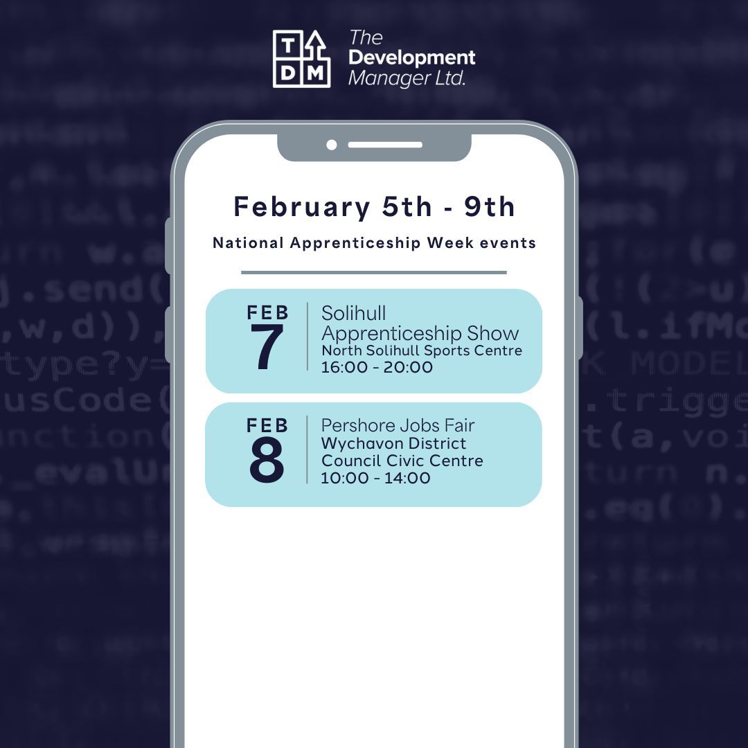 The Development Manager (TDM) tweet media