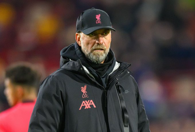 FootyAccums's tweet photo. Klopp on blue cards: 

“If they want to test it, I have no problem. Doesn’t sound like a fantastic idea in the first moment. But actually I can’t remember when the last fantastic idea came from these guys. If they ever had one.”

😂😂😂 https://t.co/uKFha5IsUW