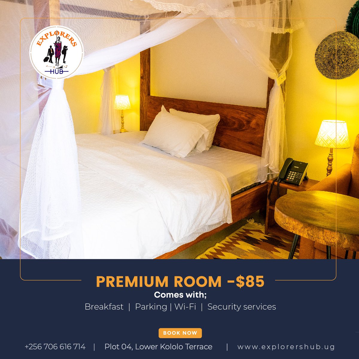 Explorershubug's tweet photo. Let us spoil you with both luxury and comfort in this new month while you enjoy an exceptional Business stay in our Premium rooms.
Call +256706616714 for bookings.
#explorershub #businesshotel #accommodations #businessstay https://t.co/QogERaf3N7