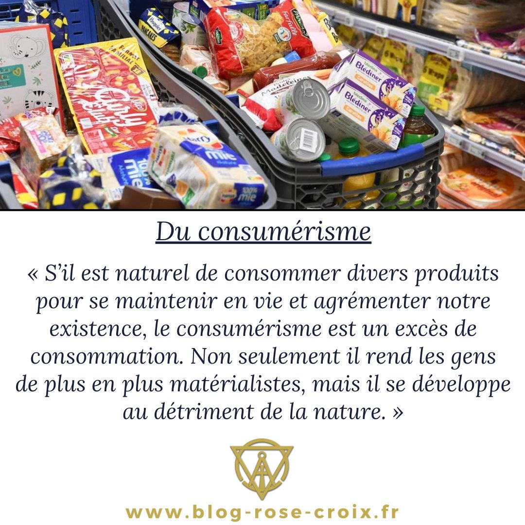 Et vous, que pensez-vous du consumérisme ?

➡ blog-rose-croix.fr

#rosecroix #amorc #rosicrucien #spiritualité #citation #pensée #matérialisme #consommation #consumérisme #nature