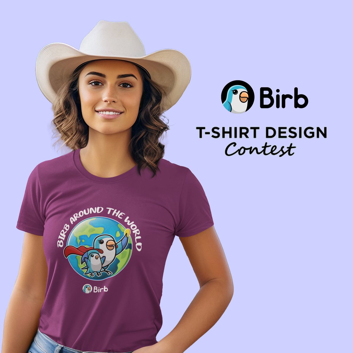 BirbDefi's tweet image. 🚨🐦 #BirbTshirtContest Alert! 🎨✨

Got a cool idea that screams #Birb? Unleash your inner artist and join our T-shirt Design Contest! 🎉🖌️

🏆 Prize: $50 in USDT + Your design featured in our upcoming Birb Merch Shop! 🛍️💸

🗓️ Deadline: Friday 9th, 10 PM US Central Time! ⏰…