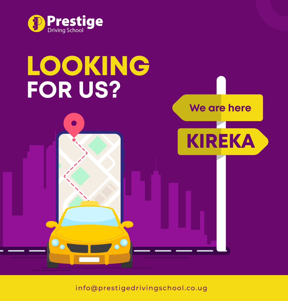 DrivingPrestige's tweet image. 🏢✨ Rooted in Excellence, Branching Out to You! 🌐 Explore our expertise at the Kireka branch—where knowledge meets convenience. Join us in the heart of learning and growth. Your journey starts here! 🏫🚀 #PrestigeBranches #KirekaHub #KnowledgeUnleashed 🏢✨
