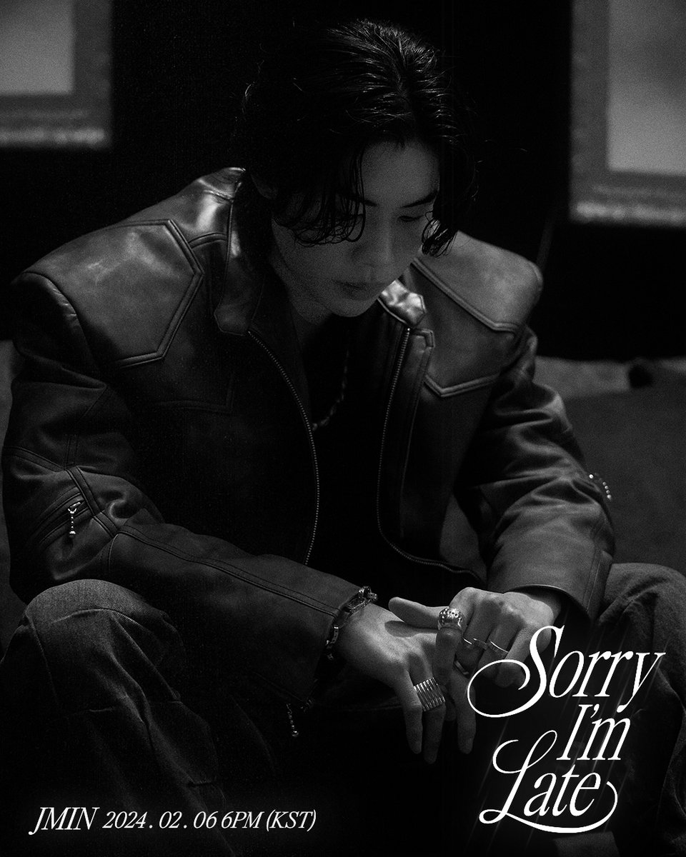 JMIN - EP [Sorry I'm Late] Who's ready for the full album tomorrow? ㅤ #JMIN #제이민 #Sorry_Im_Late #H1GHRMUSIC #하이어뮤직