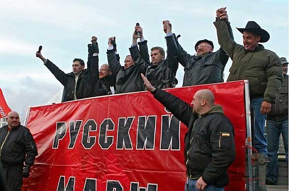 ViktorMal5's tweet photo. @DefenceU Let all of Nazi Russia burn in hell, and with it all of the Russian genetic waste of humanity!  Death to Russian National Bolshevism!  Russians are just a mistake of nature or a missing evolutionary link between a monkey and a dolphin. https://t.co/HFbrPSpK9O