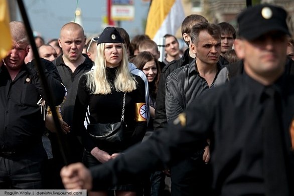 ViktorMal5's tweet photo. @DefenceU Let all of Nazi Russia burn in hell, and with it all of the Russian genetic waste of humanity!  Death to Russian National Bolshevism!  Russians are just a mistake of nature or a missing evolutionary link between a monkey and a dolphin. https://t.co/HFbrPSpK9O