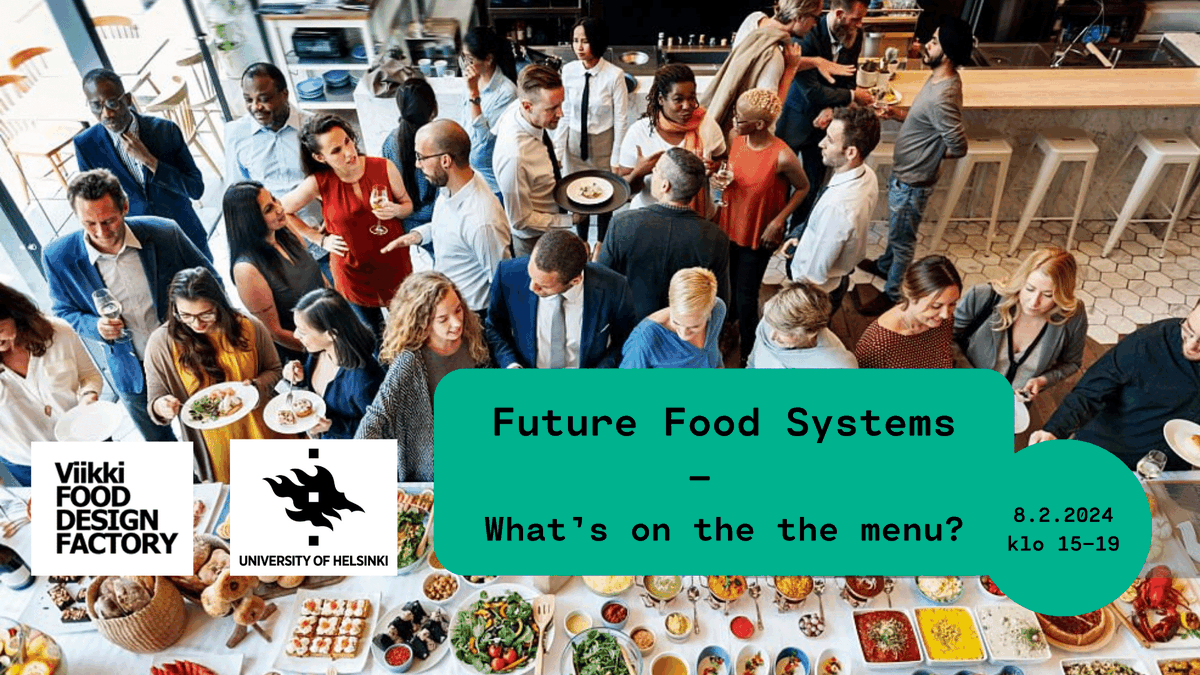 Viikki Food Design Factory tweet media