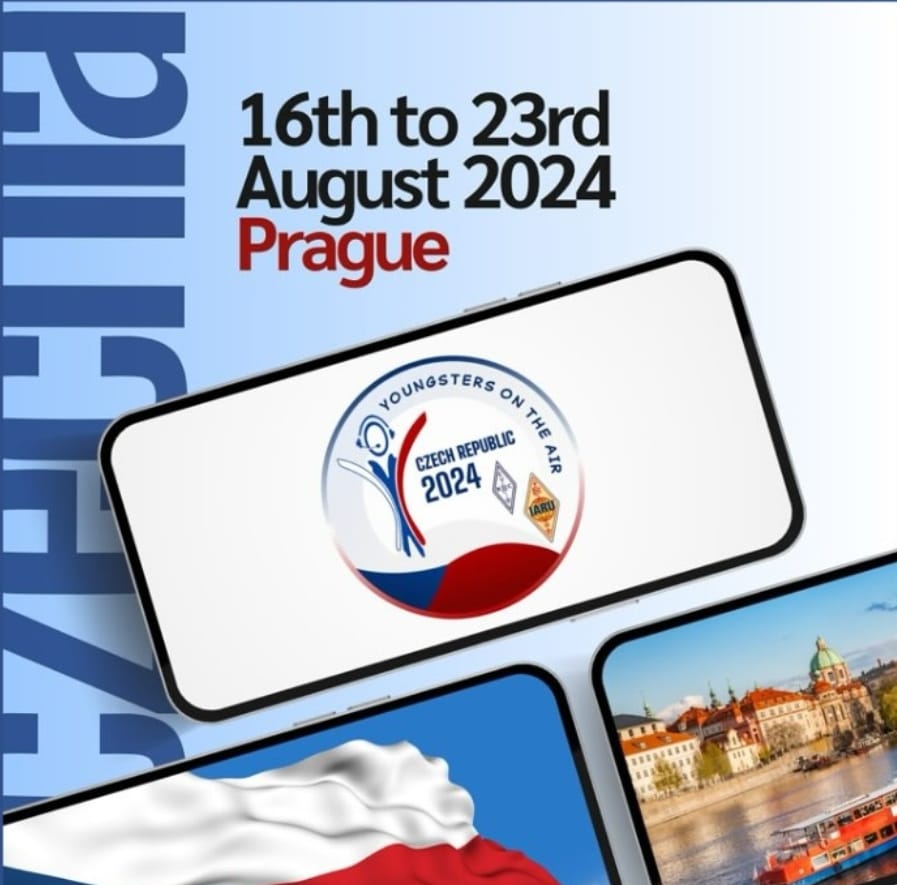 ARI_hq's tweet photo. Praga dal 16 al 23 agosto: XII YOTA Summer Camp organizzato dalla IARU Region 1 Youth Working Group insieme al Czech Radio Club. L’ARI ha già manifestato l’interesse a partecipare con un proprio Team. https://t.co/5w6zxsrZK8 #hamradio #iarur1 #ari https://t.co/CX2nVazNVS