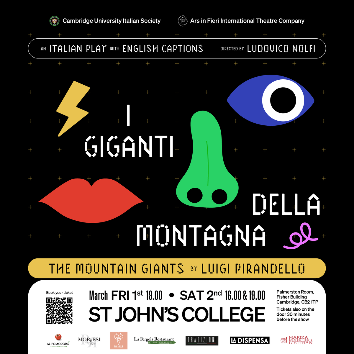 Cambridge University Italian Society tweet media