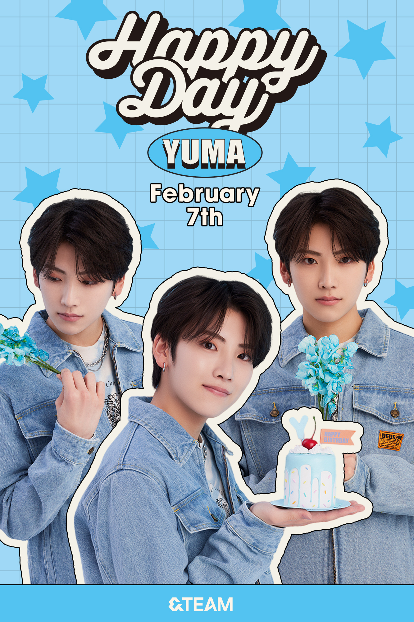 &TEAM YUMA 未開封バースデーキット