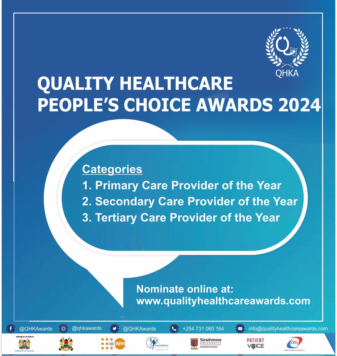 Quality Healthcare Forum And Awards® tweet media