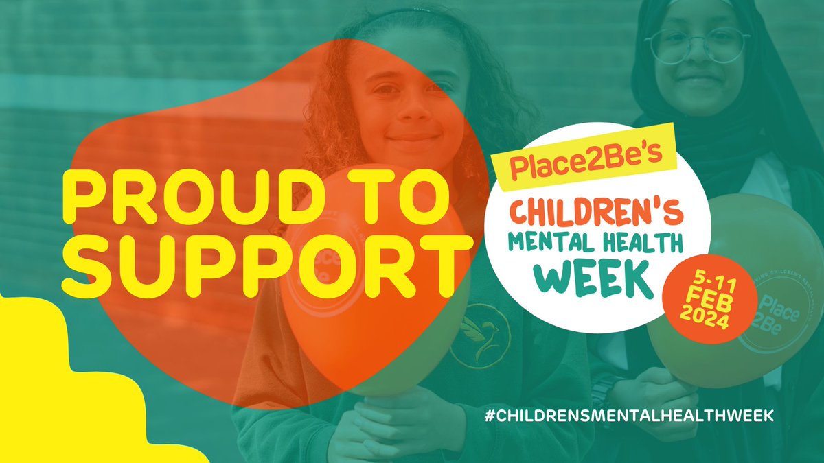 It is Children’s Mental Health week look out for information and events advertised in our Children’s Community Mental Health Teams. #ChildrensMentalHealthWeek @_place2be