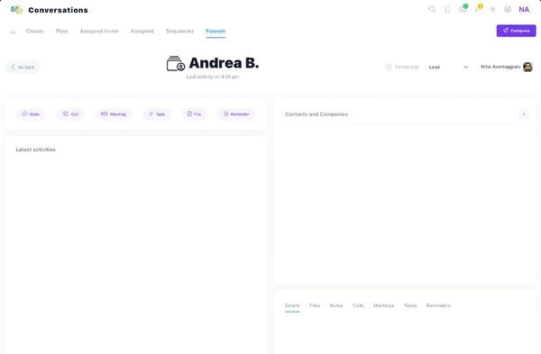 thenitai's tweet image. 8 Best CRM Platforms With Email Integration

Read more 👉 lttr.ai/AOGND

#UpgradedEmailCrm #TrackSales #SharedInbox #KanbanView #RemovingRepetitiveTasks #EmailManagementSystem #EffectiveEmailManagement #BusinessesPrimarilyCommunicate #AddedCrmCapabilities