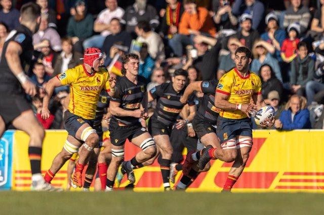 PillsRugby's tweet photo. Esto no para #REC24 

📅Sábado 10
#GEOvPBJ🇬🇪🇳🇱
#RUMvBEL🇷🇴🇧🇪
#PORvPOL🇵🇹🇵🇱
📺@rugby_europe

📅Domingo 11
#ESPvALE🇪🇸🇩🇪
⏰12.45h
🏟️Central (Madrid)
📺@MovistarRugby

#VamosLeones https://t.co/4nD3nrEU0v