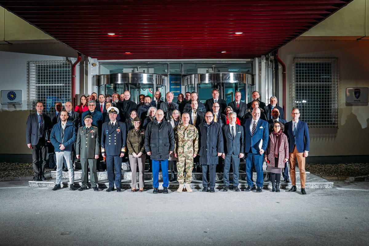 European Union Force in Bosnia and Herzegovina tweet media