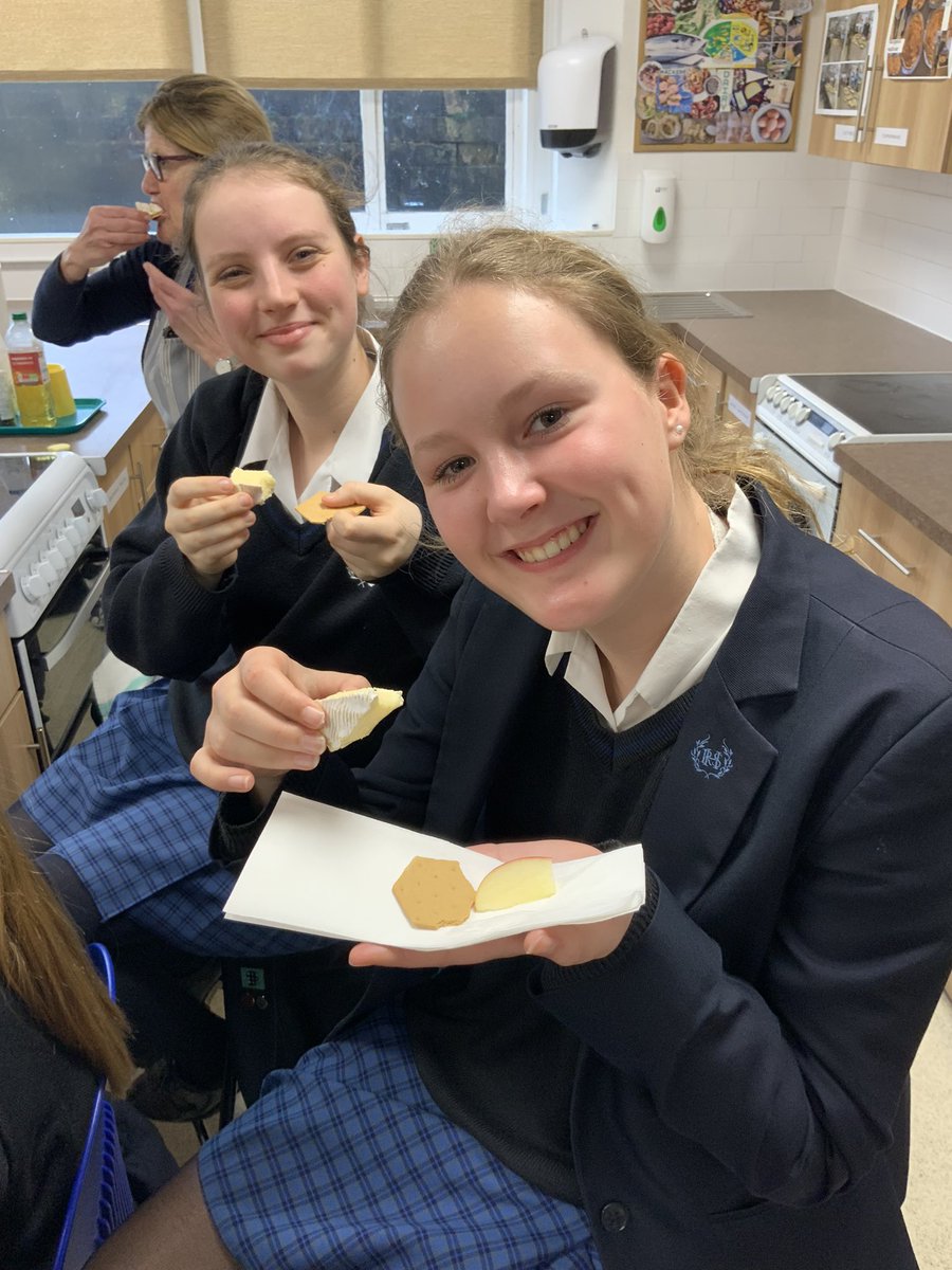 RHSBTechnology's tweet photo. A wonderful afternoon of cheese tasting with a fabulous talk by Ruth Rankin from the @TheFineCheeseCompany @RoyalHighBath #womeninSTEM #cheese https://t.co/oA5dpkqjHY
