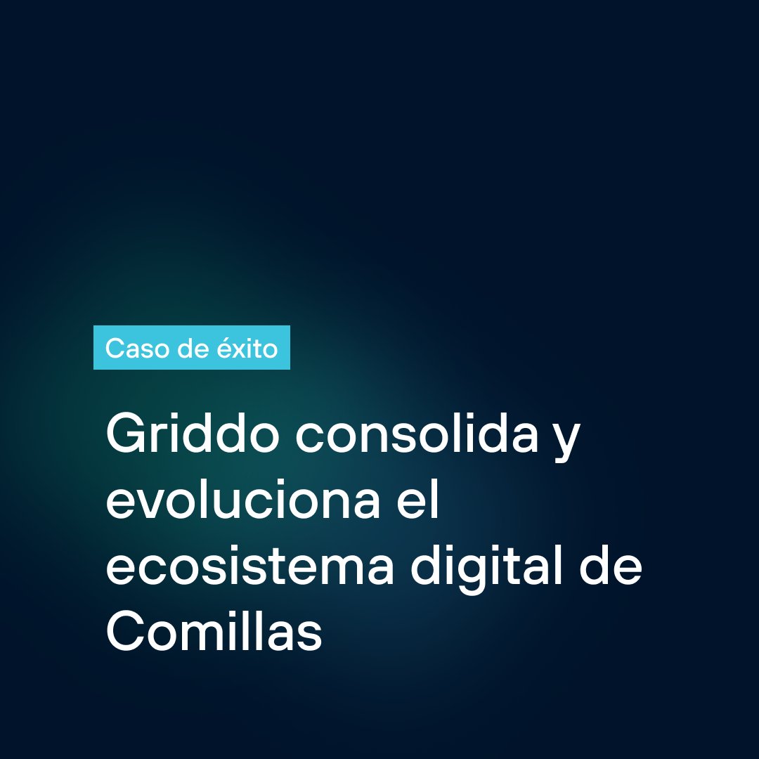 GriddoDXP's tweet photo. CASO DE ÉXITO 🎯
Griddo consolida y evoluciona el ecosistema digital de @UCOMILLAS.

La colaboración durante un año entre el equipo multidisciplinario de @griddo_ y la institución ha resultado en una transformación digital exitosa de su sitio web corporativo.

Sigue leyendo 👇 https://t.co/PhZ4nwRcbp