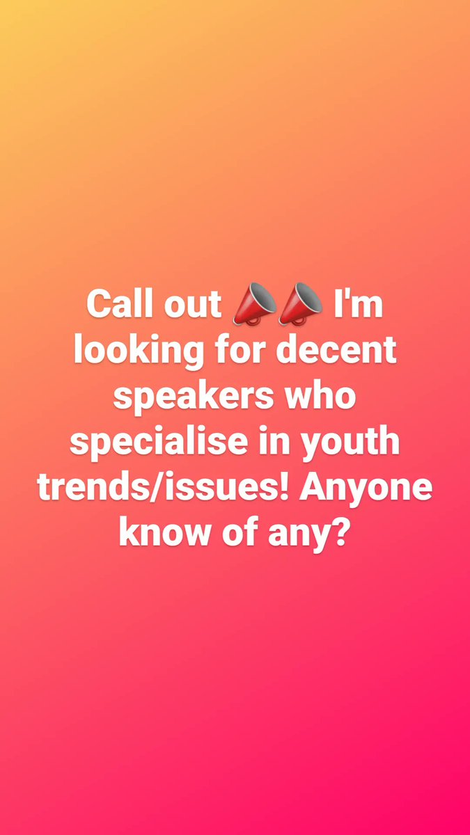 #speakers #youthwork #youthconference #youngpeople