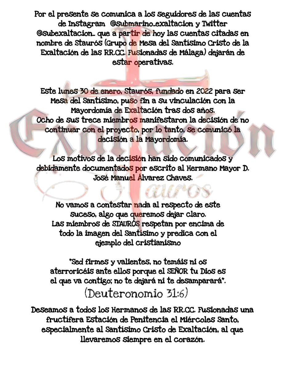 Ha sido breve pero intenso…
Mil gracias por la confianza y por todo lo vivido
❤️🖤 

#submarinoexaltación