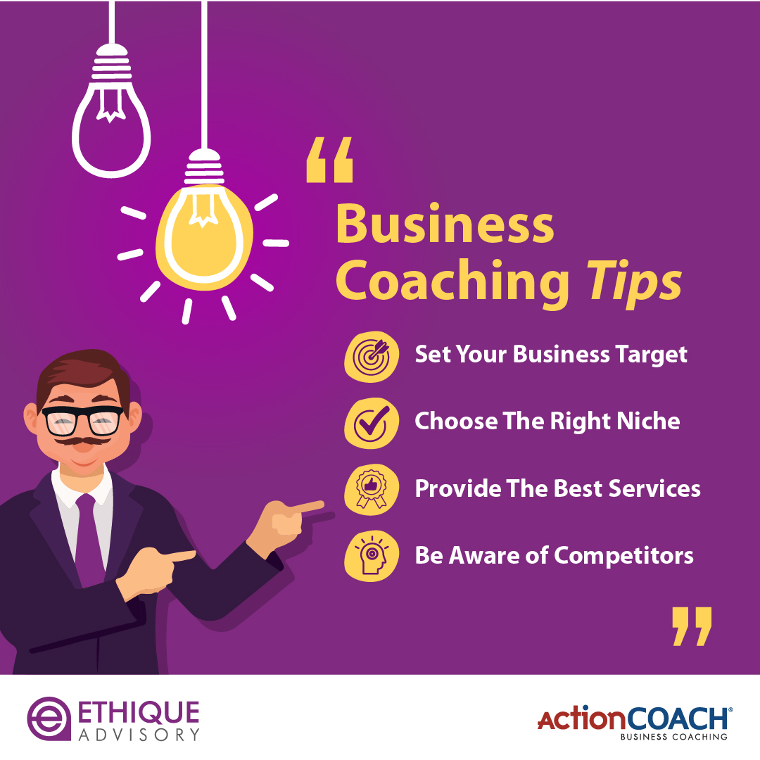 Get your business ready for success with these expert tips from your trusted Business Coach.

#actioncoach #pointstoponder #ethique #tips #businesscoachingtips #businesstargets #niche #coaching #businesscoach
 #businesssuccess #coachingtips #entrepreneurialjourney #trust