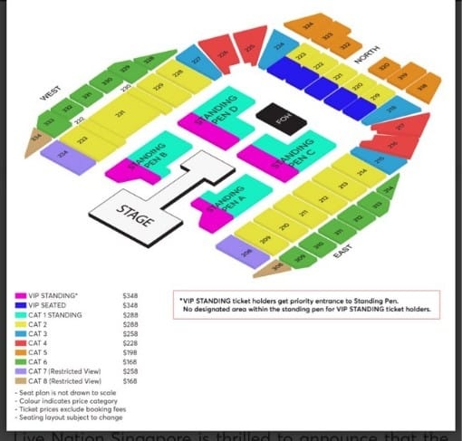 WTS Helping a friend to sell Itzy 2nd world tour in SG VIP standing <120 OG price inc tax! FCFS Only 1 tix avail. Hmu if keen!!