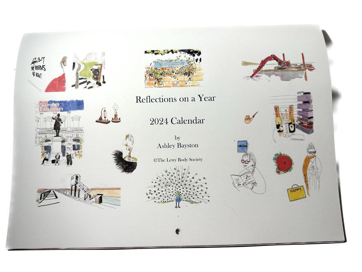 Last chance alert! Grab one of the final 50 calendars for 2024 at an amazing price of just £5! 🗓️ By purchasing, you'll be contributing to LBD research while enjoying the beautiful illustrations by the talented founder of LBS. 💙 #LimitedEdition #SupportResearch'…