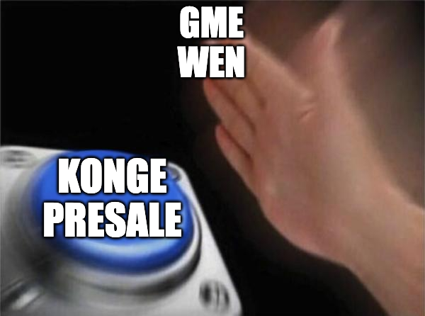 Few hours left before @kongsol presale is finished

It's the last chance if you want the next $SOL gem 

this could be the next $GME and $JLP also $WEN

Don't miss out on that chance 

👉 t.me/kongsolchat

$JUP $DWARS $SPORK $MARVIN $SOLONG