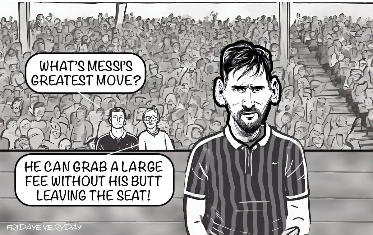 NuryVittachi's tweet photo. #messi #hongkong Football fans from across China flew to Hong Kong to see Lionel Messi but the star was a no-show https://t.co/5qqp9a2yuQ