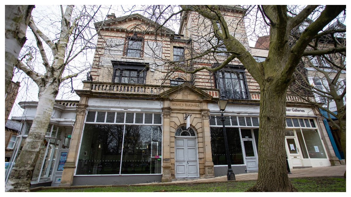 Work is underway on the conversion of historic Harrogate buildings into a retail and apartment scheme @RushbondPLC insidermedia.com/news/yorkshire…
