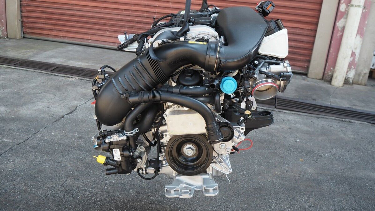 propelauto's tweet photo. Mercedes W213 E-Class 2.0 M264 Long Block Engine #ReadyStock 

Shop now at #PropelAuto #SG 

#M264920 #NewEngine #Imported #GermanImport #BlockEngine #SingaporeStockist #MercedesEngine #EngineSupplier #Exportengine #CNYSales #CNYOffers #SGCars #PropelAutoParts #MercedesBenz #Shop https://t.co/9ttbgOEYza