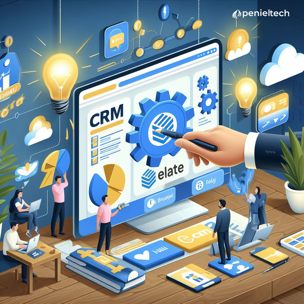 Penieltech_LLC's tweet photo. Unlock Success with Elate CRM - No.1 Sales CRM in the UAE! 
Free Demo &amp; Consultation: https://t.co/3YbELzn3rx
✅ User-Friendly Interface: Navigate effortlessly through our intuitive platform.
✅ Sales Optimization: Maximize your sales potential with smart automation and insights. https://t.co/hoDR6gr27u