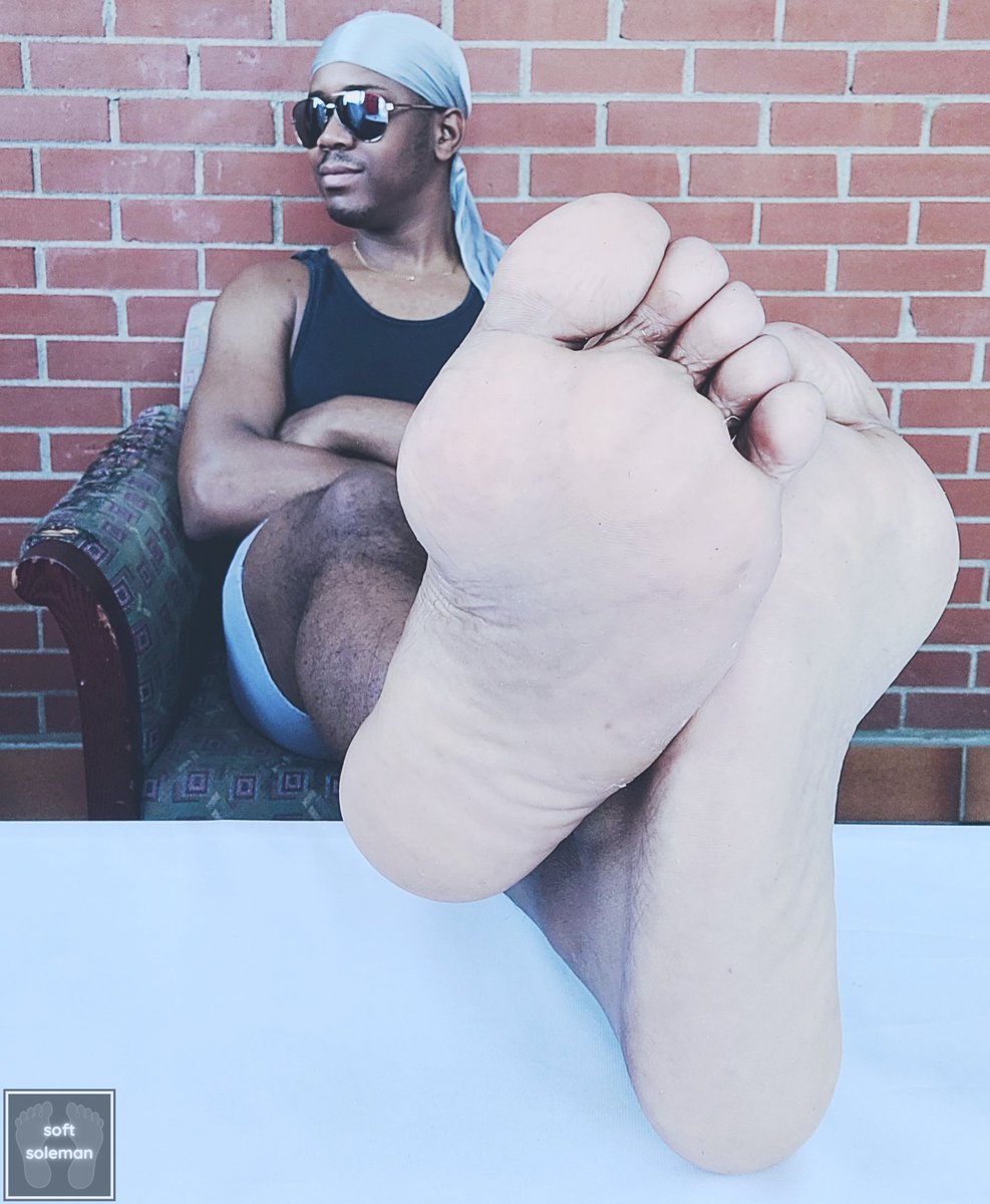 softsoleman's tweet photo. #malesoles #manlysoles #plumpsoles #freshsoles #cutesoles #prettysoles #perfectsoles #blackmansoles #beautifulsoles #nicesoles #bigsoles #meatysoles #dudesoles #cleansoles #legendarymalesoles #legendarysoles #malefeet #malefootfetish #soles #piedsmasculins #piedshomme #pieds https://t.co/ScT9bHe7Zf