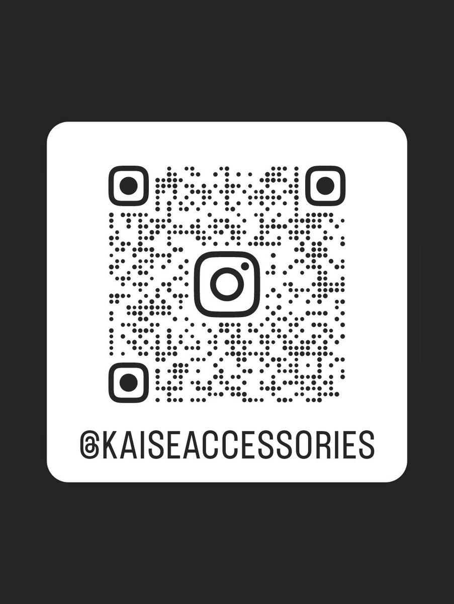 kaiseaccesso's tweet photo. Please follow our Instagram page https://t.co/Zyq18uEhJ5