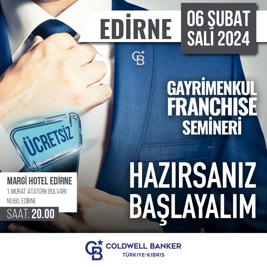 Coldwell Banker Türkiye & Kıbrıs tweet media
