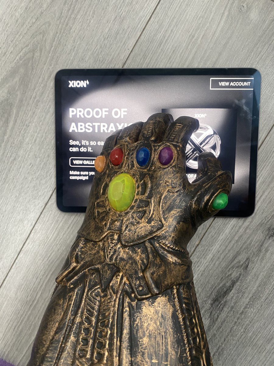 spider0c8's tweet photo. Xion proof of abstraction super power 
#XionEverywhere https://t.co/hgUYzYRaPS