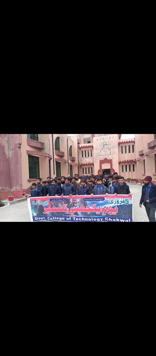 ChakwalGct's tweet photo. Kashmir Day | 5 February https://t.co/IhG5GuHHiM