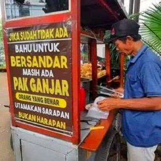Bahkan Bapak Penjual gorengan aja tahu bahwa Pak Ganjar adalah pilihan yang benar!!

#GanjarM3nang 
#GanjarMahfud2024
