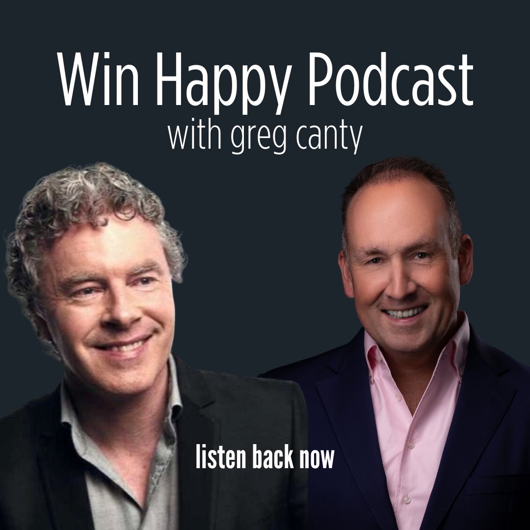 This Public Holiday seems to have surprised us all this year. So if you're like the thousands of other people in Ireland today who find themselves at a loose end, then here's the perfect way to distract your mind for 55 minutes. bit.ly/winhappypodsha…