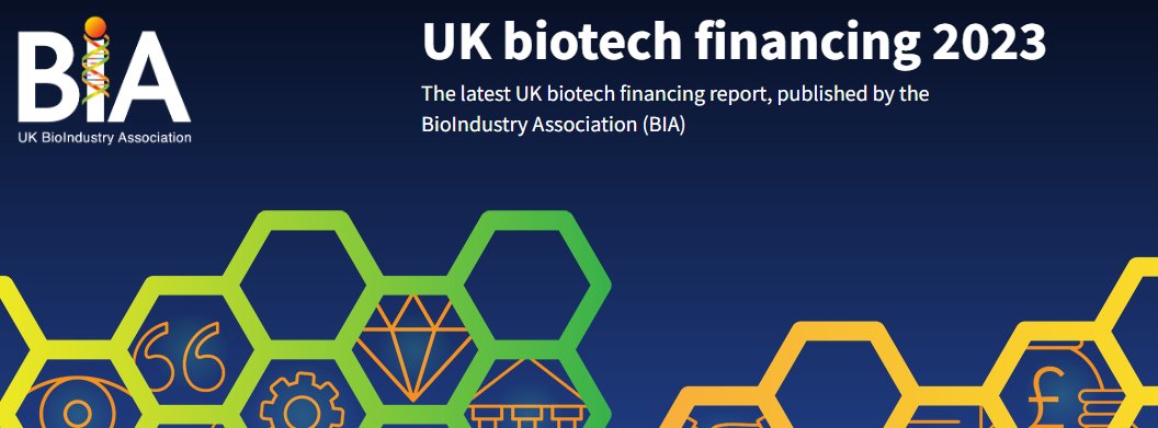 #Cambridge helped the UK retain top spot in Europe for #biotech equity financings in 2023 with a number of VC funds in the city earning plaudits in the latest report from @BIA_UK: ow.ly/5WbB50Qvlxy via @businessweekly #Finance #VC #Funding
