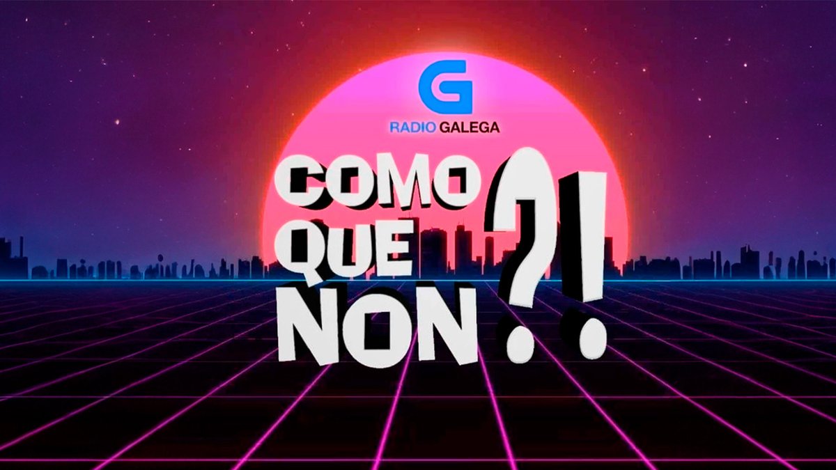 😊😍🤗Ari Magritte volveu ao programa despois de dous anos. Falounos da súa flamante banda, de Ondas Indies e moito máis
🎧Escoita este e todos os podcast do @ComoQueNonRadio en AGalegaAudio.gal
📲Dispoñible en iOS e Android como AGalegaAudio
👉 agalegaaudio.gal/videos/detail/…
