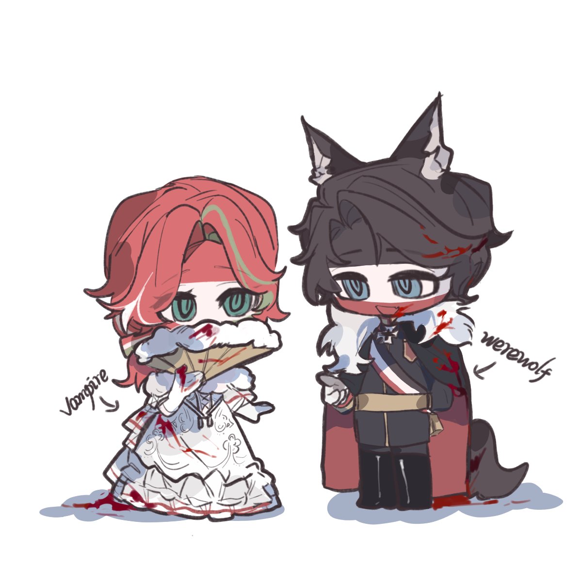 lnxxxx4's tweet photo. #CountryHumans
博主英文有限😔 https://t.co/jnrGltRV8L