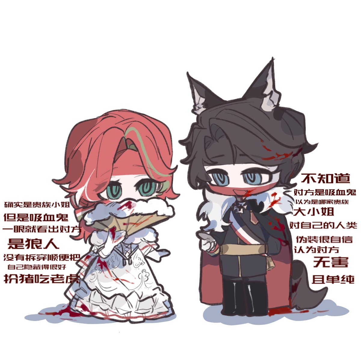 lnxxxx4's tweet photo. #CountryHumans
博主英文有限😔 https://t.co/jnrGltRV8L