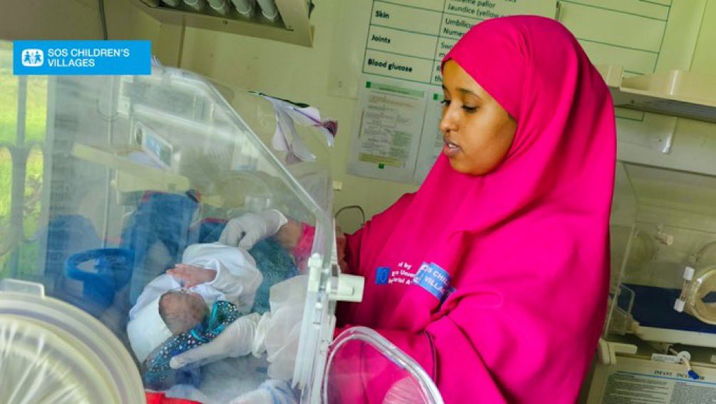 SOS Hospital in #Mogadishu @SOSCVSomalia has announced that 6,805 babies were born at the hospital in 2023. It is the leading health facility in #Mogadishu for maternity and child care.