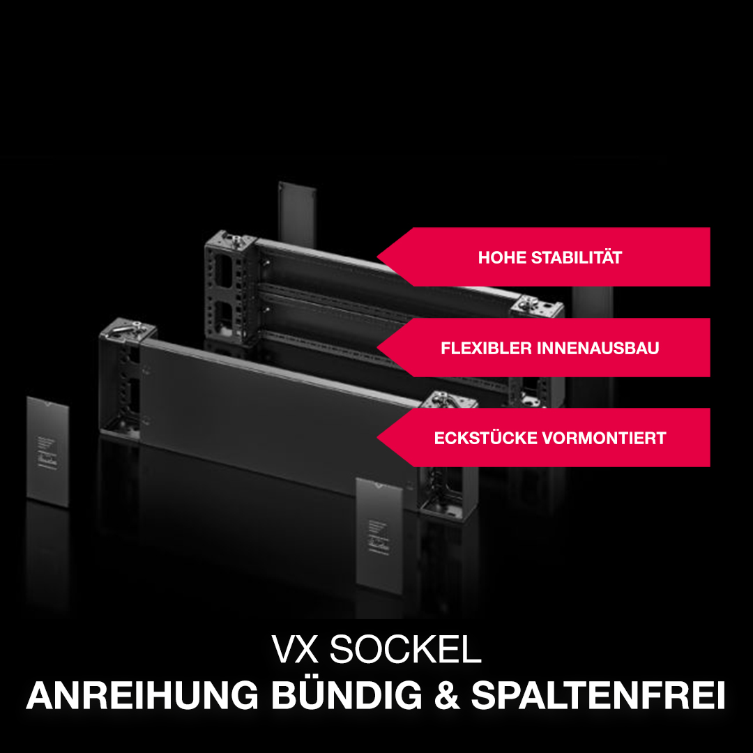 🔧 Keine komplizierten Installationen mehr!
Der neue #VXSockel macht es Ihnen leicht. Die hohe Stabilität sowie der flexible Innenausbau des Sockels eröffnen Ihnen völlig neue Möglichkeiten. 

🚀Neugierig auf den neuen Sockel?
shorturl.at/cgFNW