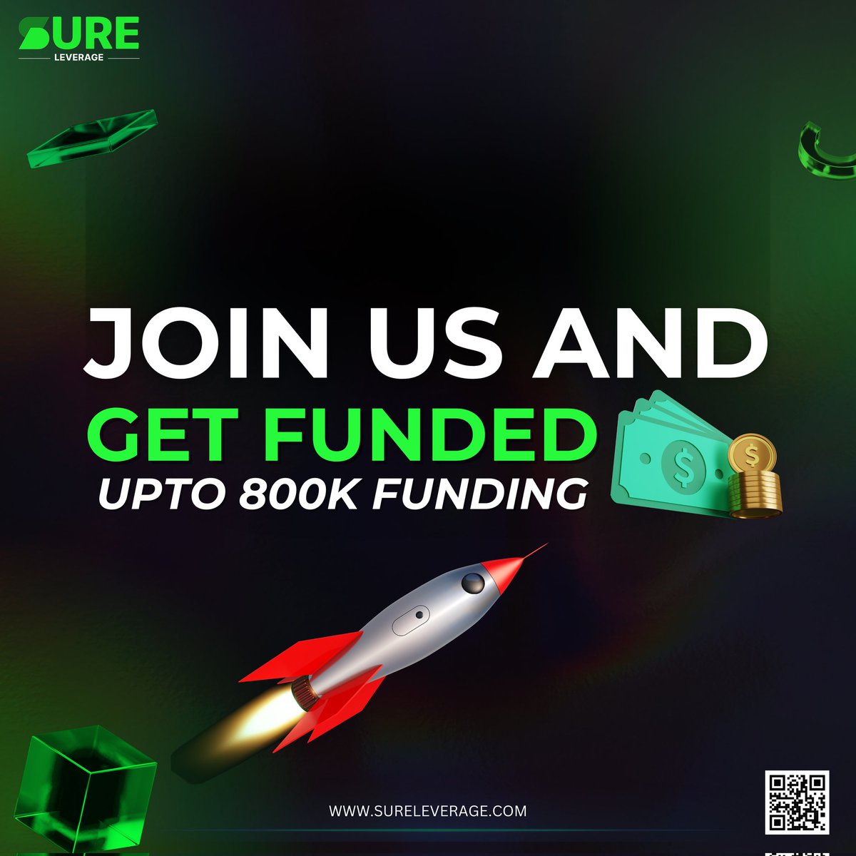LOOKING FOR FUNDS?

💸JOIN US AND GET FUNDED UPTO 800K FUNDING

🚀 Sign up and get 20% off + 125% refund
📌CODE Refund125

💪 For more information visit 
SureLeverage.com

#trading #smc #propfirmtrader    #offer  #makemoneyonlinenow #sureleverage #earnonline #growyourown