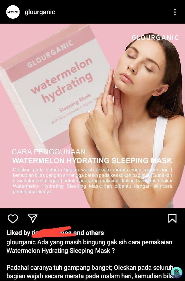 guys ada yg pakai sleepmask ini? Mereka udah ga produksi ya? Padahal bagus banget, saran produk yg mirip ini dong 💚