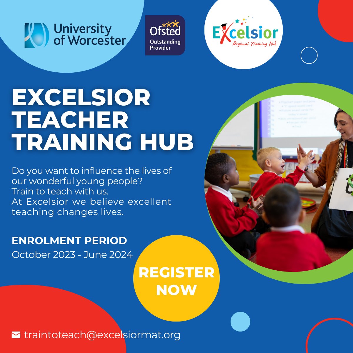 Are you passionate about shaping young minds? ✨ Our Teacher Training Hub is your gateway to excellence in teaching. 
Join us on this exhilarating journey!   
Read more: excelsiormat.org/train-with-us/ #teachertraining #PGCE #QTS #professionaltraining