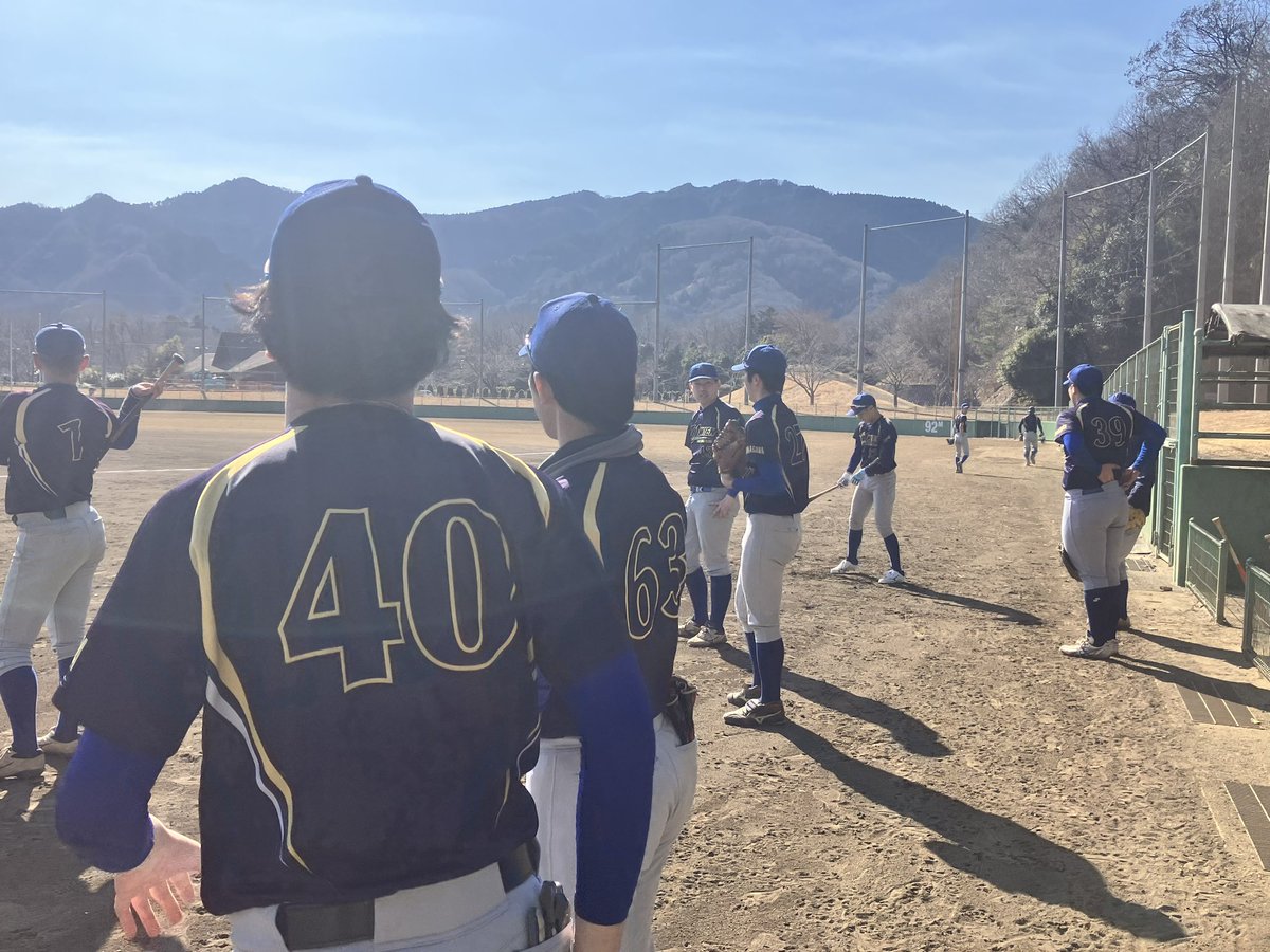 wienBBC's tweet photo. 【活動報告】

2月3日(土)
OP戦vs BIGWINGS印西様
@相模湖林間公園　　　

ウ13 - 1印

2024年初戦は見事勝利しました！

⭐️次回の活動⭐️
2月11日(日)
OP戦 vs全浦和野球団
@相模湖林間公園

#JABA #日本野球連盟 #ウィーンベースボールクラブ #硬式野球 #社会人クラブ野球
#選手マネージャー募集中 https://t.co/vCdWbPM91Z
