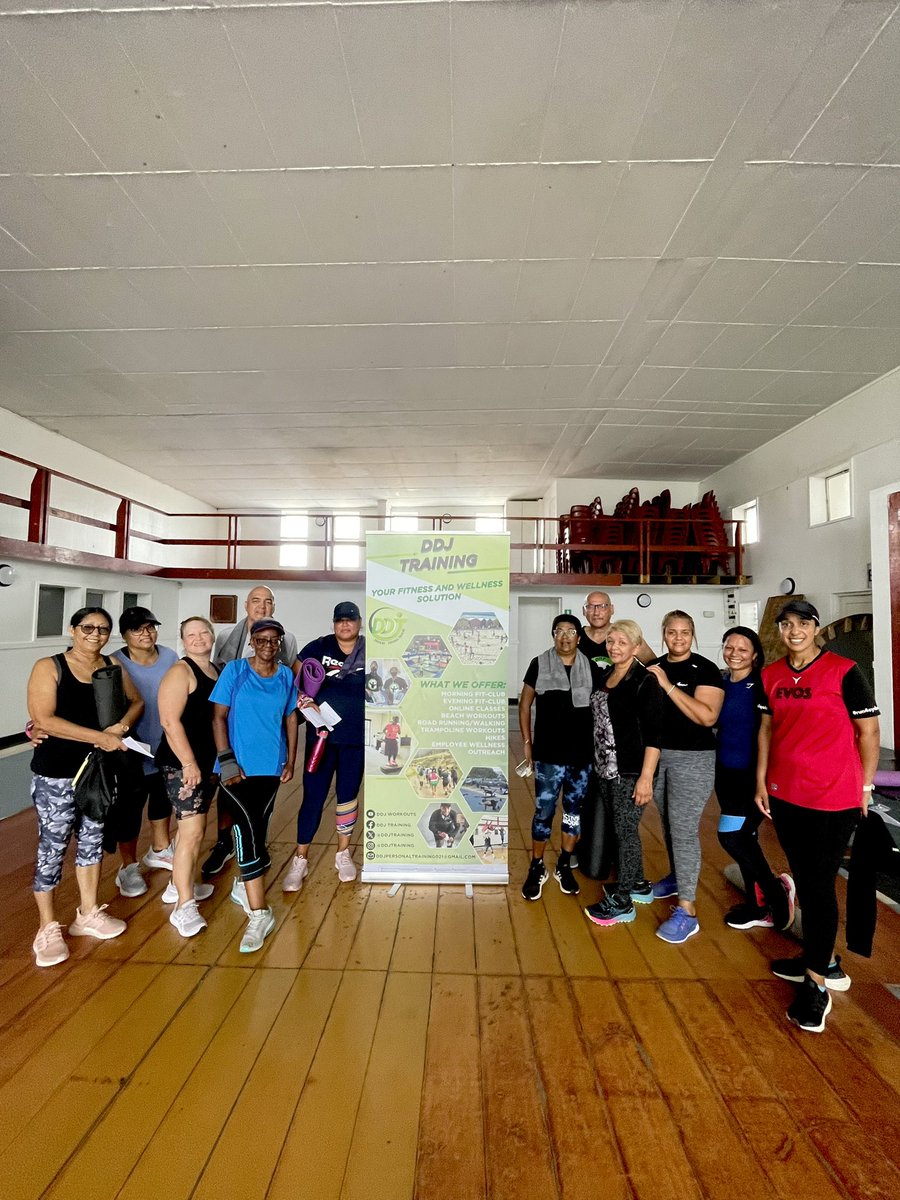 ddjtraining's tweet photo. Welcome back to MORNING FITCLUB! ๐
๐ฅ๐๐๐ป
Our MORNING Fit-Club 2024 program kicked off with an amazing energy boost.
Excited to see familiar faces and welcome new members! ๐
Thank you for making DDJ Training your choice for fitness and wellness. ๐๐๐ฝ
#trainwithDDJ #FITCLUB https://t.co/AcCrH3bAc8