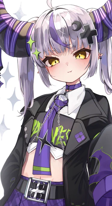 むっ #laplus_artdesu 